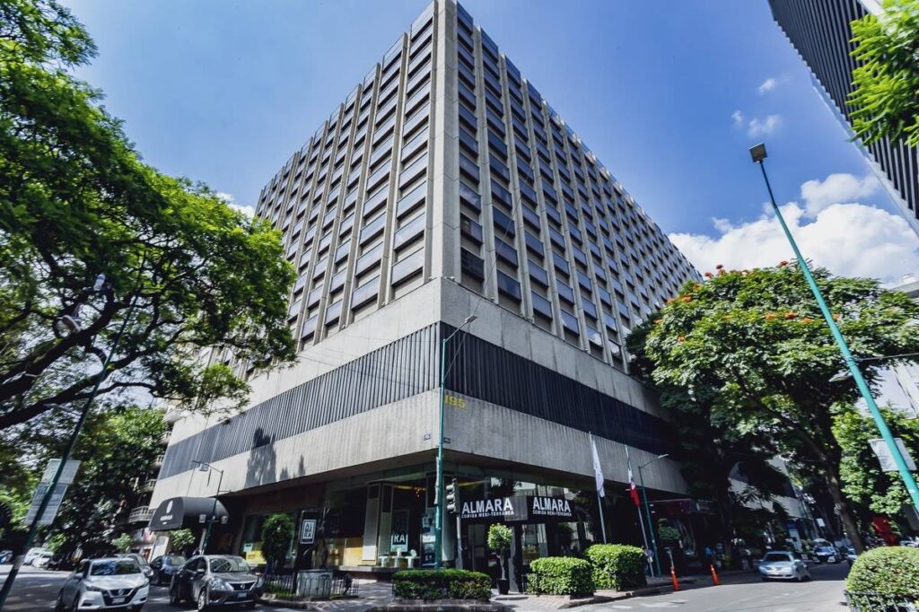 Hotel Galería Plaza Reforma – Sede oficial