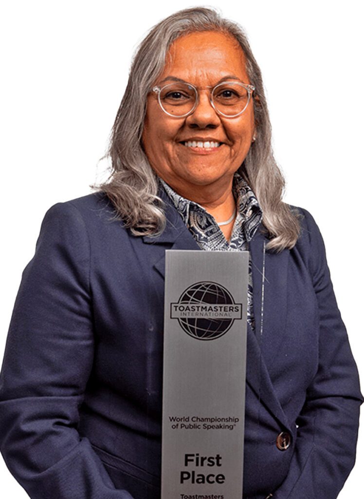 Luisa Montalvo | Xalapa 2026 | Toastmasters Distrito 34